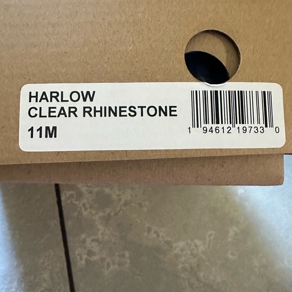 Harlow matisse rhinestone booties NWT SIZE 11 - Picture 2 of 4